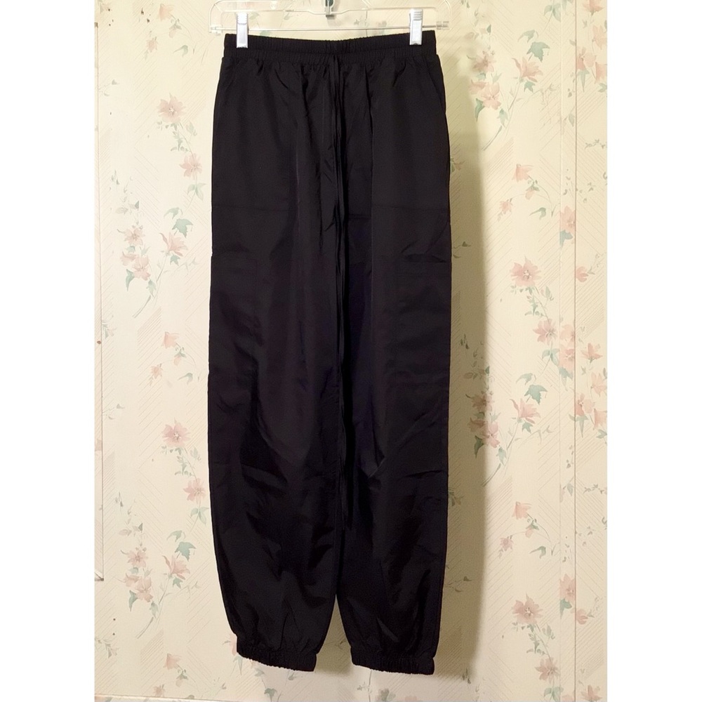Romwe Black Cargo Pants